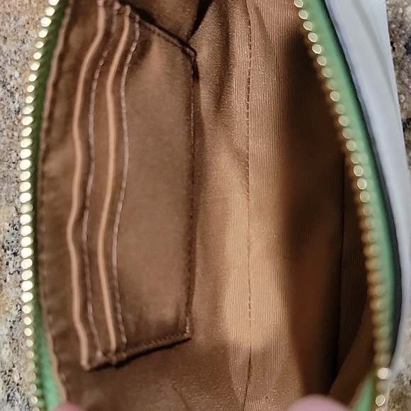 Coach EUC Nolita19 Leather Rainbow Purse or Wristlet LIKE NEW - Picture 9 of 10